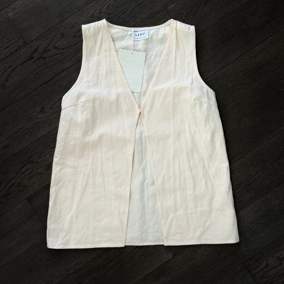 SABO Loralei Top - Peach Size US 6 (Medium) 100% cotton - Picture 10 of 11